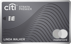 Citi Premier® Card logo.