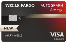Wells Fargo Autograph Journey℠ Card logo.