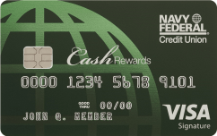 cashRewards Credit Card logo.