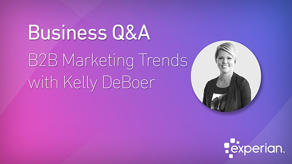 Helping customers optimize B2B marketing campaigns with rich data