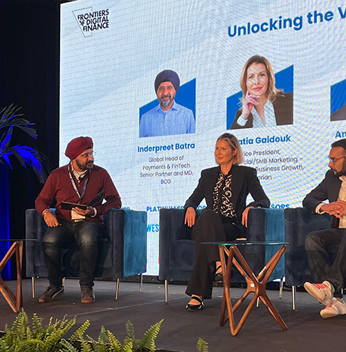 Boss on stage talking- update