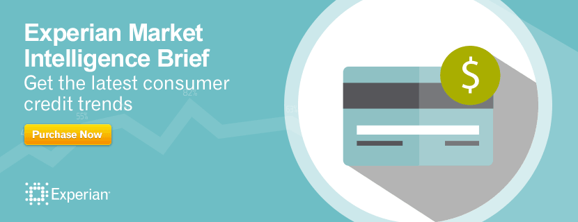 Experian Market Intelligence consumer credit trends