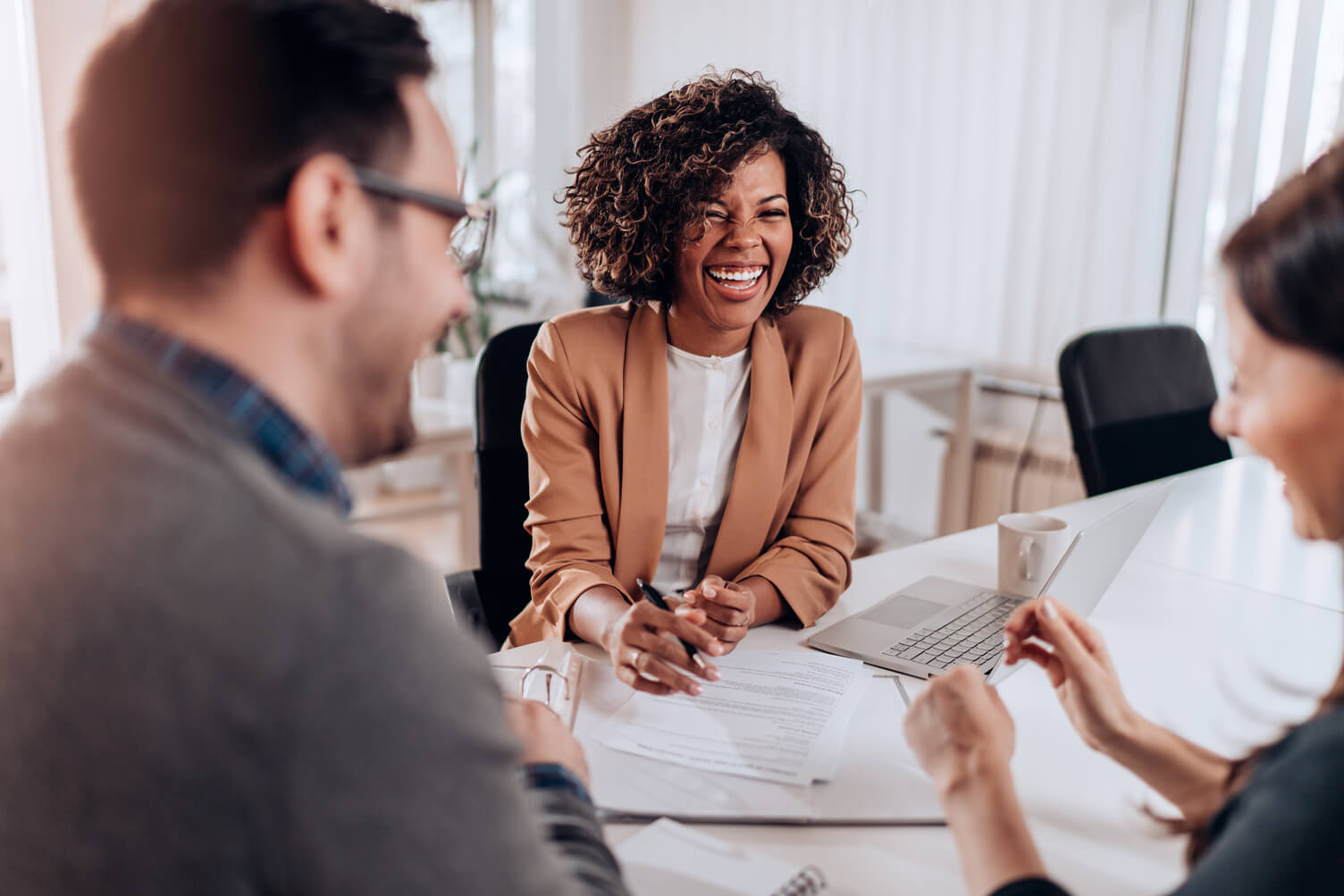 HR manager handling unemployment dispute.