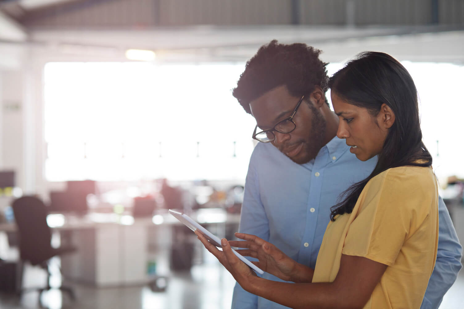 Business team works to eliminate controllable expenses with Experian's unemployment management services