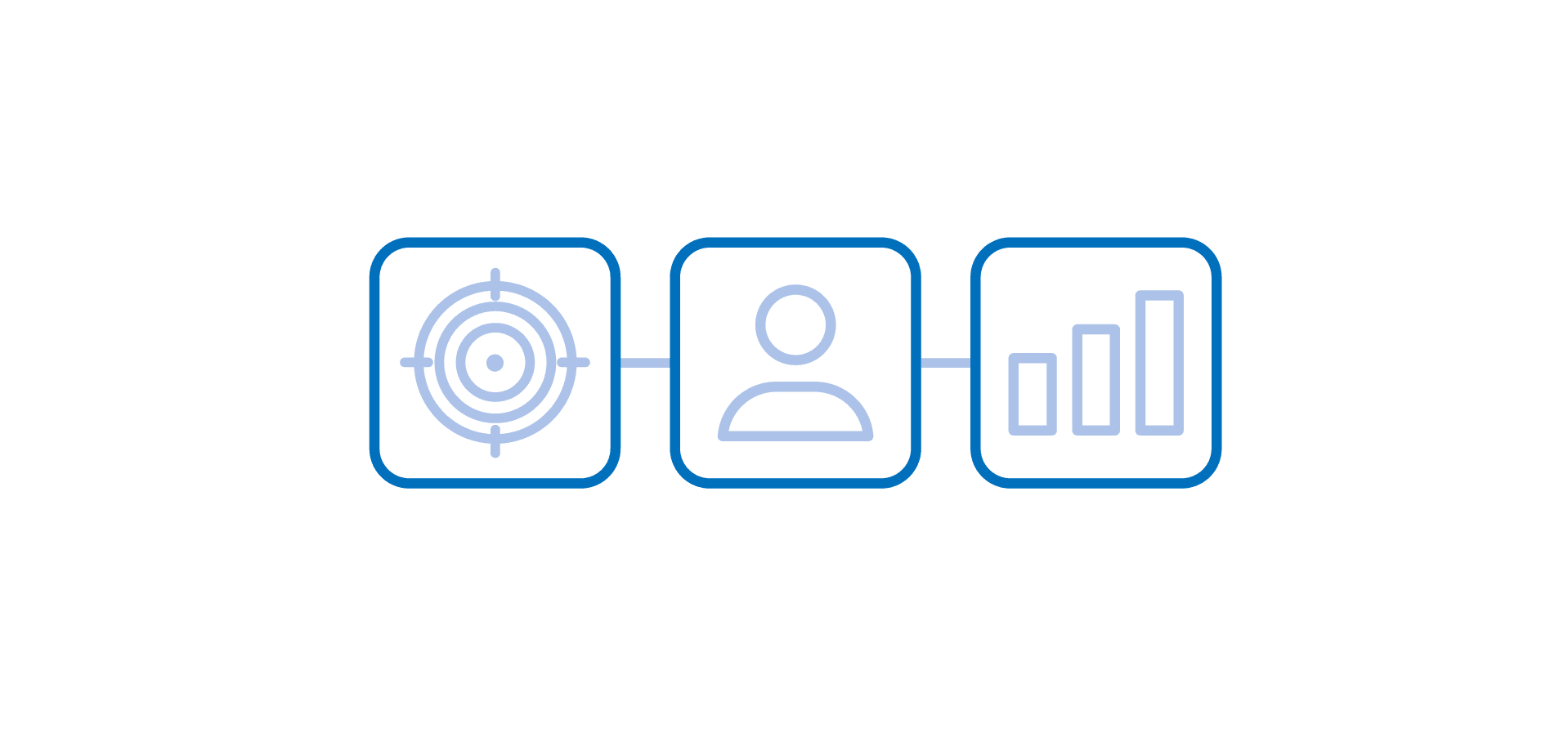 Magnifying glass looking at consumer insights