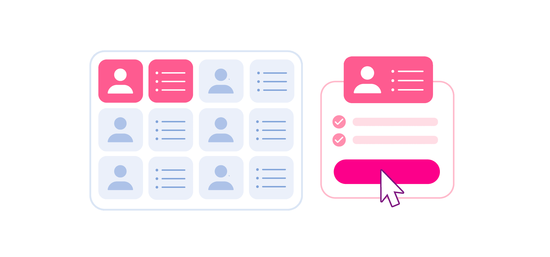 Selecting deals and then activating them 