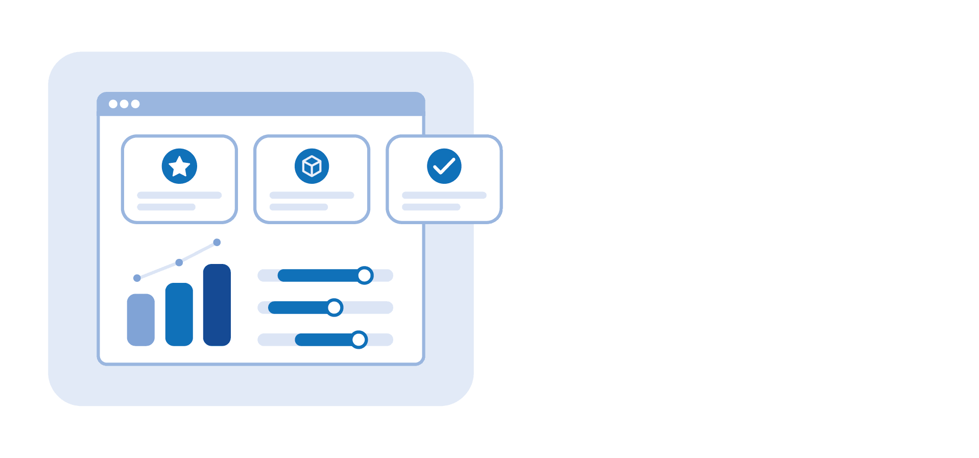 charts and graphs emphasizing optimization