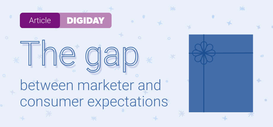 Holiday shopping thumbnail for Digiday