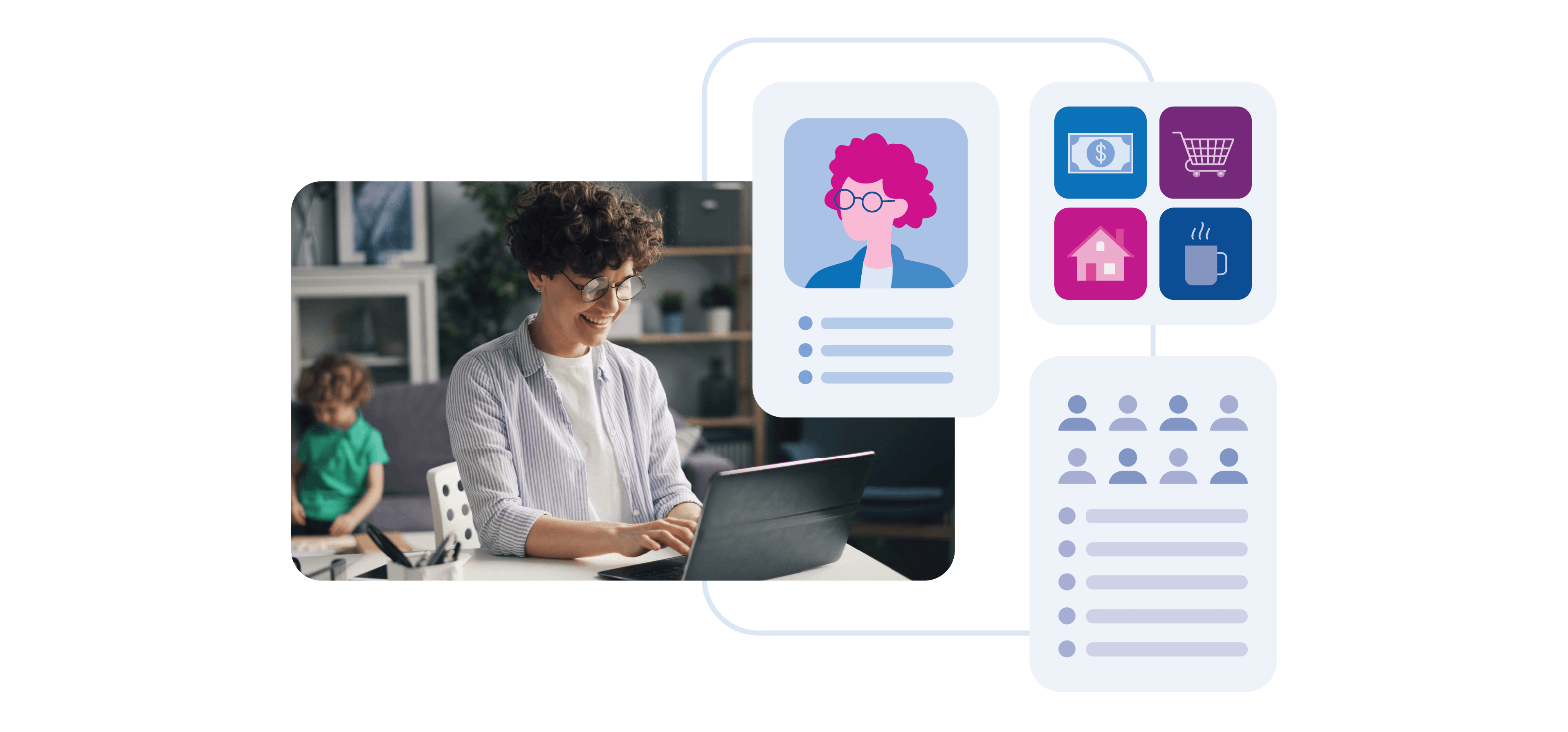 Know exactly who you customers are