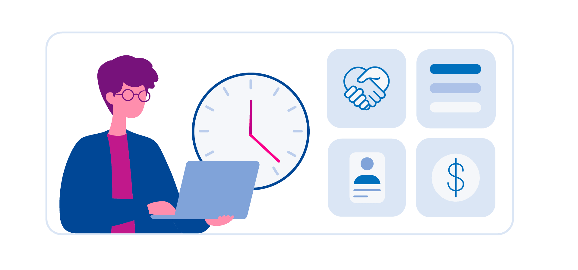 Spend less time managing vendors