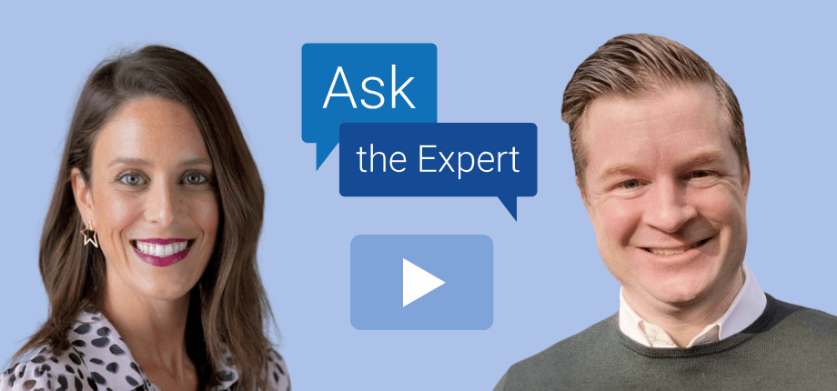 thumbnail of ask the expert video with Audacy