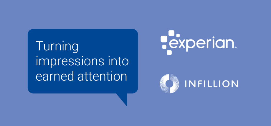 Infillion and Experian partnership