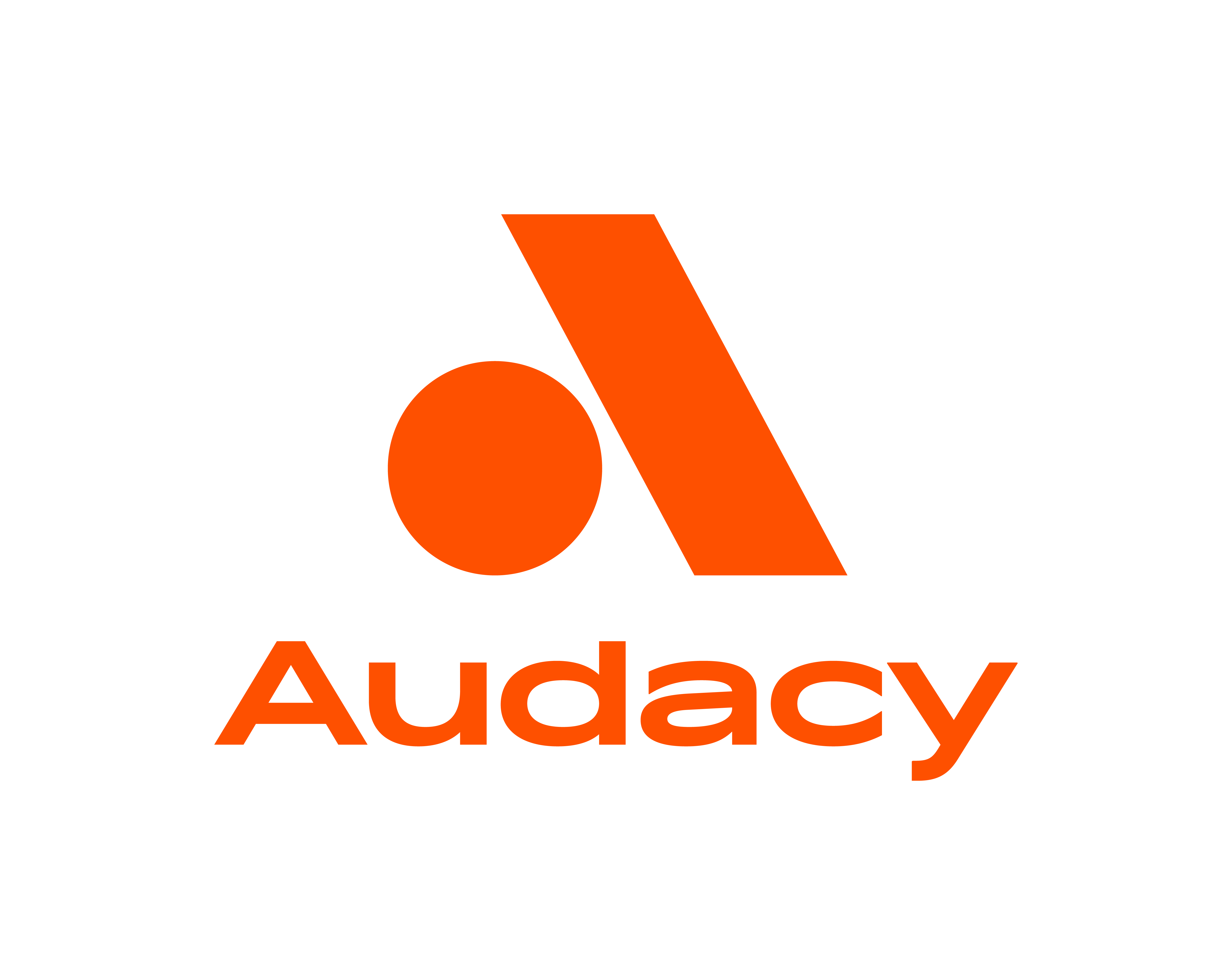 Audacy company logo