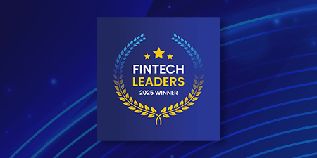 2 of 5 logos - 2025 Fintech Leader