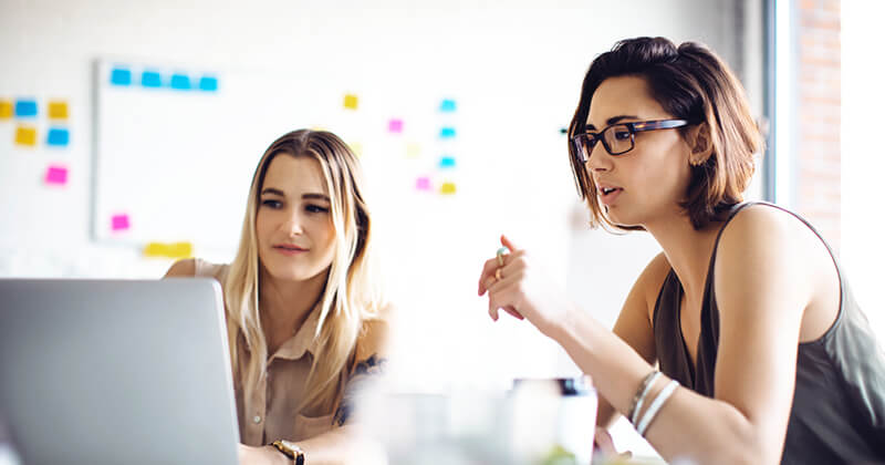 Businesswomen-verifying-citizen-identities