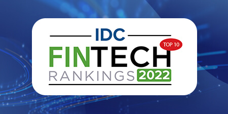 5 of 5 logos - Fintech IDC