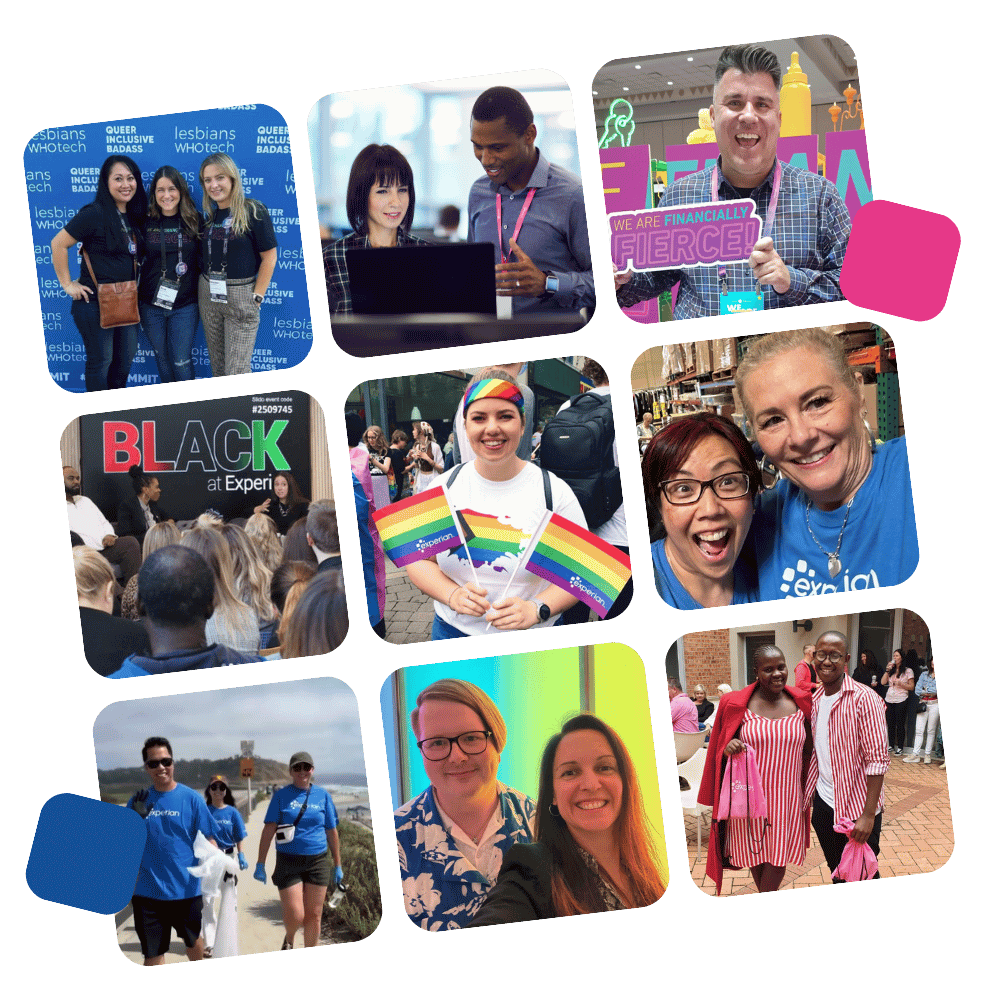 Experian DEI Collage