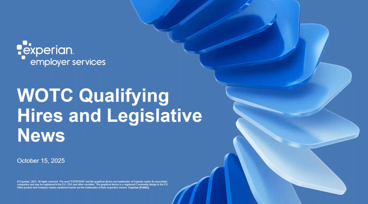 WOTC Qualifying Hires and Legislative News