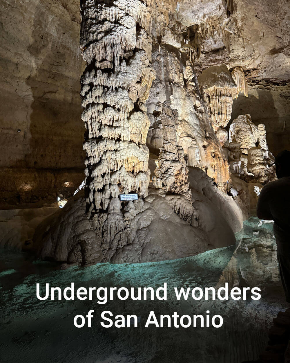 Underground wonders of San Antonio