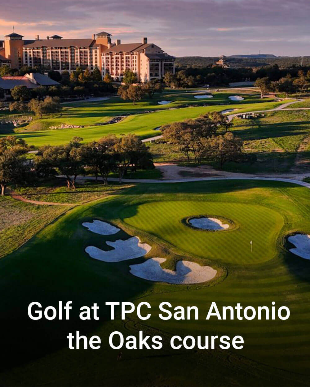 Golf at TPC San Antonio