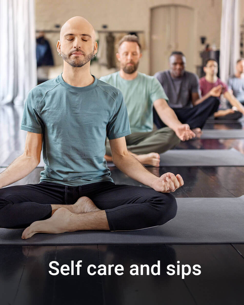 Self care and sips
