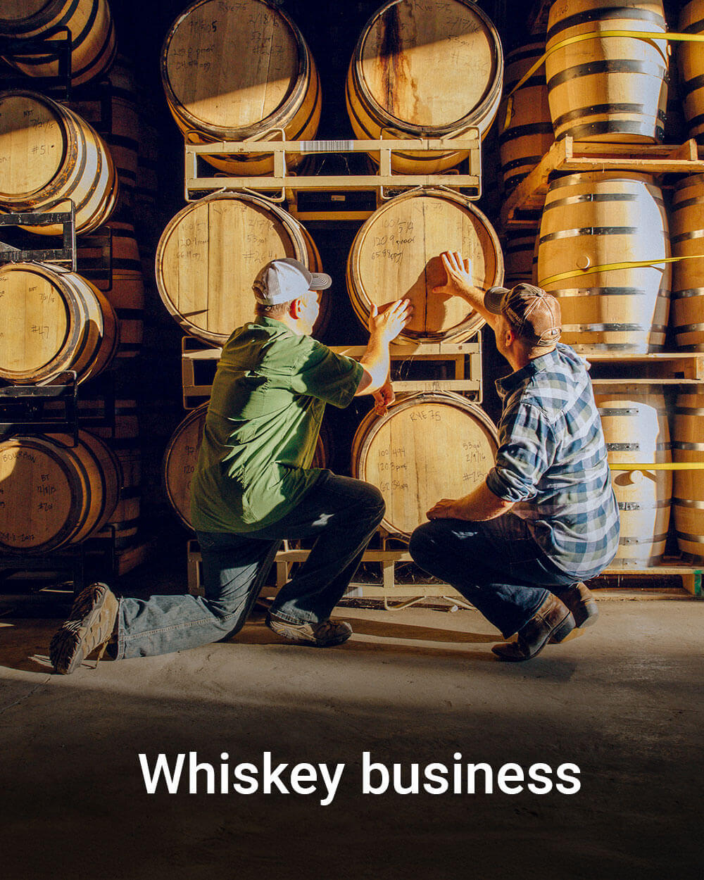 Whiskey business