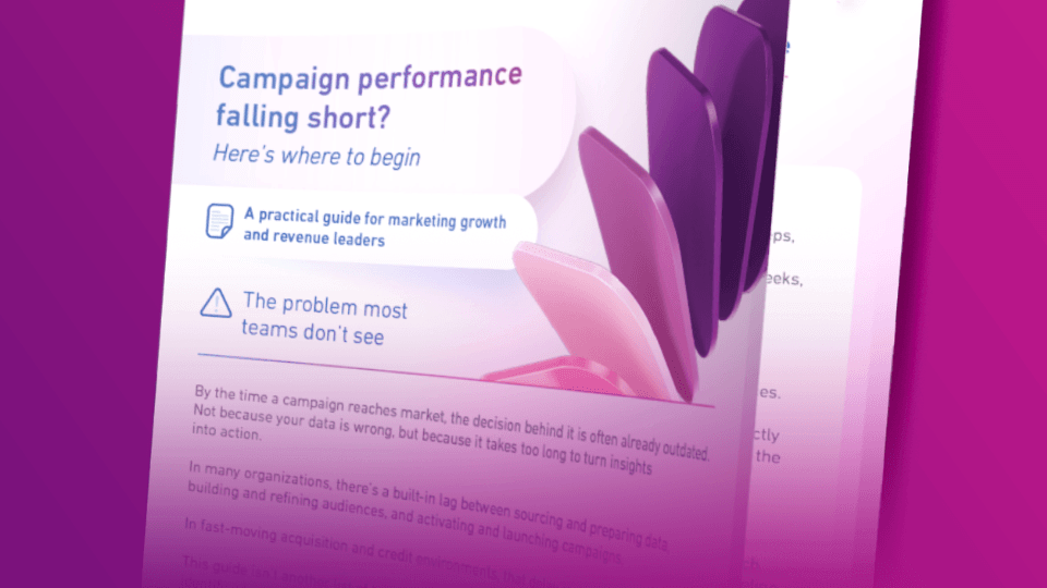 Why campaigns underperform