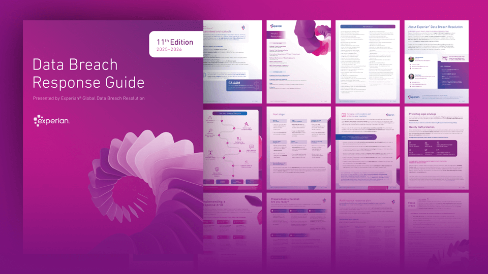 Data Breach Response Guide cover