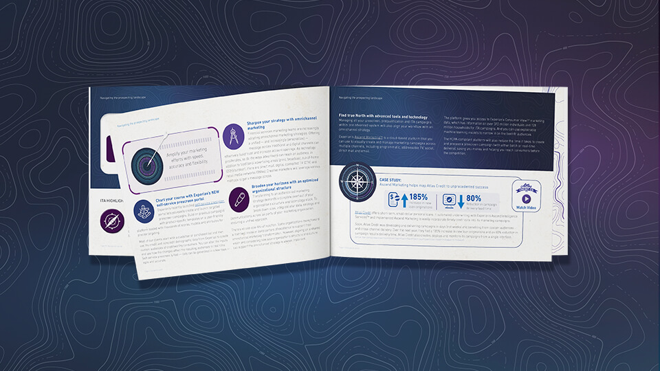 Experian's guide to navigating the prospecting landscape