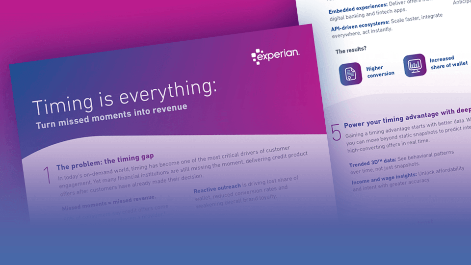 Turning missed moments into revenue infographic