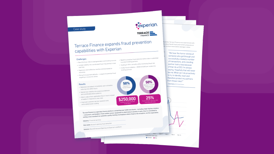 Terrace Finance Fraud Prevention Case Study