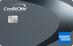 Credit One Bank American Express<sup>®</sup> Card for Rebuilding Credit image.