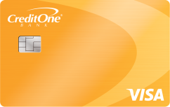 Credit One Bank® Secured Card logo.