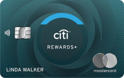 Citi Rewards+® Card logo.