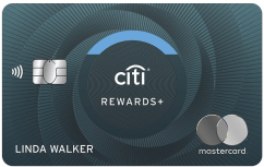 Citi Rewards+® Card logo.