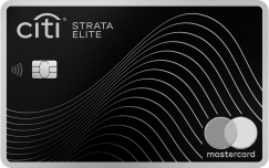 Citi Strata Elite℠ Card logo.