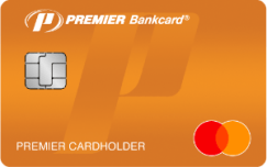 PREMIER Bankcard® Mastercard® Credit Card logo.