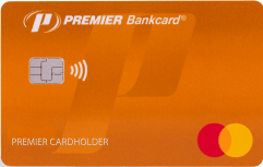PREMIER Bankcard® Mastercard® Credit Card-testing logo.