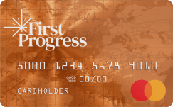 First Progress Select Secured Mastercard® Cash Back Rewards