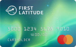 First Latitude Secured Mastercard® Cash Back Rewards logo.