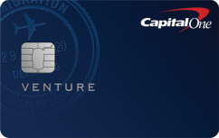 Capital One Venture Rewards Credit Card logo.