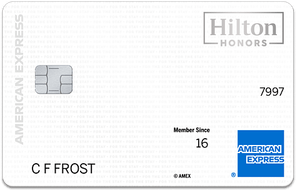 Hilton Honors American Express Card