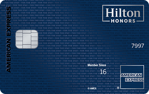 Hilton Honors American Express Aspire Card logo.