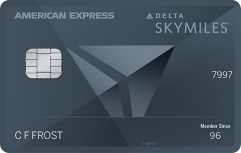 Delta SkyMiles® Reserve American Express Card logo.
