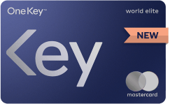 One Key™ Card logo.