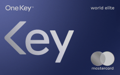 One Key™ Card logo.