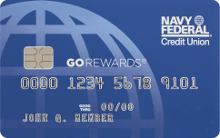 GO REWARDS® Credit Card logo.