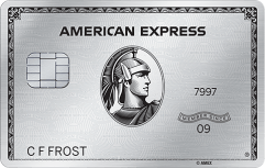 The Platinum Card® from American Express logo.