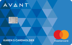 Avant Credit Card (CRM Deployment Date: 8/14/19) logo.