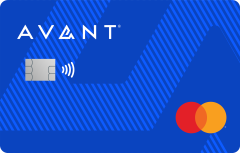 Avant® Cashback Rewards Mastercard® logo.